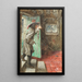 L'héritier de Linne - John Byam Shaw — framed artwork on a wall