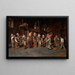 Independence Day Painting - John Califano — framed artwork on a wall