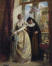 Juliette et sa nourrice - John Callcott Horsley — artwork view