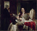 The Valentine's Morning - John Callcott Horsley — artwork view