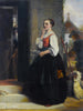 The Maid - John Callcott Horsley — artwork view