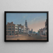 Fourth Street West of Vine - John Caspar Wild — framed artwork on a wall
