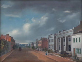 Fourth Street is from Vine - John Caspar Wild — artwork view