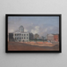 Coin northeast of Fourth and Walnut - John Caspar Wild — framed artwork on a wall