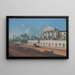 Third and Vine Northside - John Caspar Wild — framed artwork on a wall