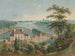 The waterworks in Fairmount Park in Philadelphia - John Caspar Wild — artwork view