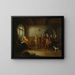Falstaff and the Recruits of Henry IV, Part II - John Cawse — framed artwork on a wall