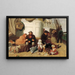 The Immigrant Ship - John Charles Dollman — framed artwork on a wall