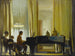 The recital hall of the townhouse - John Christen Johansen — artwork view