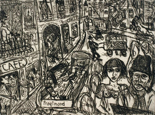 Gadeliv à Nørrebro - John Christensen — artwork view