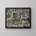 Gadeliv à Nørrebro - John Christensen — framed artwork on a wall