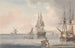 Shipyard of Deptford Kent - John Cleveley the Younger — artwork view