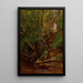 Le long du ruisseau - John Clinton Ogilvie — framed artwork on a wall