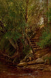 Le long du ruisseau - John Clinton Ogilvie — artwork view