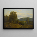 Among the Shawangunks - John Clinton Ogilvie — framed artwork on a wall