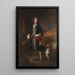 John Poulett, 1st Earl Poulett - John Closterman — framed artwork on a wall