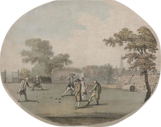A game of boules - John Collet — artwork view