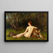 Circe - John Collier — framed artwork on a wall