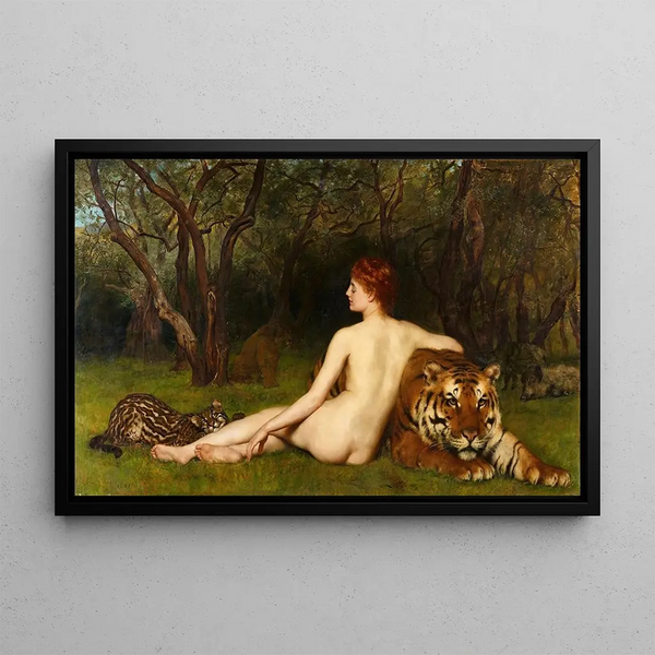 Circe - John Collier — framed artwork on a wall