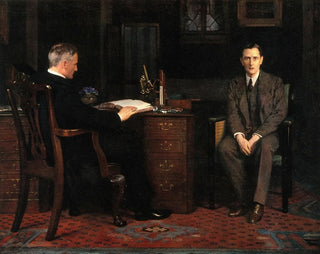 Sentence de mort - John Collier — artwork view