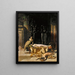 La mort de Cléopâtre - John Collier — framed artwork on a wall