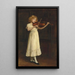 La Sonatine - John Collier — framed artwork on a wall