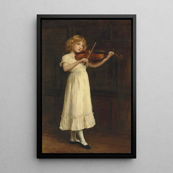 La Sonatine - John Collier — framed artwork on a wall