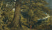 Young girl in a wooded landscape - John Constable — artwork view