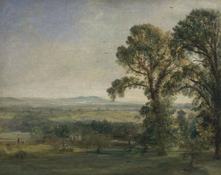 Bardon Hill Painting, Coleorton Hall - John Constable — artwork view