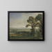 Bardon Hill Painting, Coleorton Hall - John Constable — framed artwork on a wall