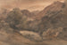 Borrowdale, evening after a beautiful day, 1st October 1806 - John Constable — artwork view