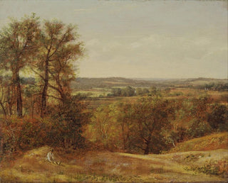 Valley of Dedham - John Constable — artwork view