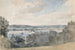 Dedham Vale Suffolk from near East Bergholt - John Constable — artwork view