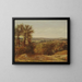 Valley of Dedham - John Constable — framed artwork on a wall