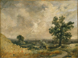 Landscape Painting in English - John Constable — artwork view