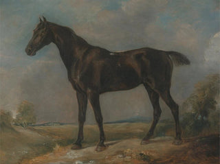 The Black Horse by Constable - John Constable — artwork view