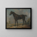The Black Horse by Constable - John Constable — framed artwork on a wall