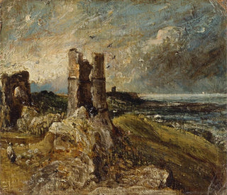 Château de Hadleigh - John Constable — artwork view