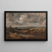 Hampstead Heath Painting - John Constable — framed artwork on a wall