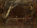 The Lock Landscape - John Constable — artwork view