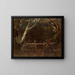The Lock Landscape - John Constable — framed artwork on a wall