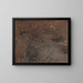 Broussailles près d'un étang - John Constable — framed artwork on a wall
