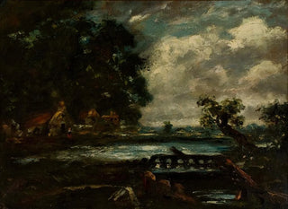 Study for The Jumping Horse - John Constable — artwork view
