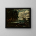 Study for The Jumping Horse - John Constable — framed artwork on a wall