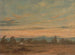 Summer Landscape Painting in the Evening - John Constable — artwork view