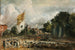 The celebration at East Bergholt of the peace of 1814 concluded in Paris between France and the allied powers - John Constable — artwork view