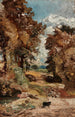 The Wheat Field - John Constable — artwork view