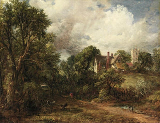 The Glebe Farm - John Constable — artwork view