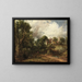 The Glebe Farm - John Constable — framed artwork on a wall