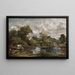 The White Horse - John Constable — framed artwork on a wall